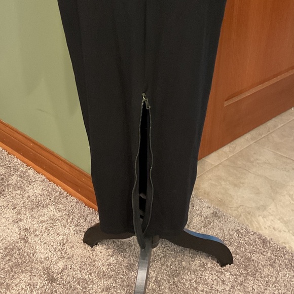 Chic Black Long Sleeve Dress, Sexy! Size S - Picture 4 of 7